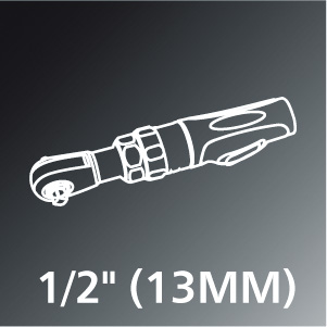 1/2'' Air Ratchet Wrench