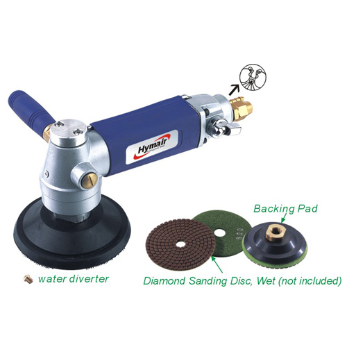 4'' (3'') Wet Air Sander/Polisher (Water-Feed Type) (AT-585WL)