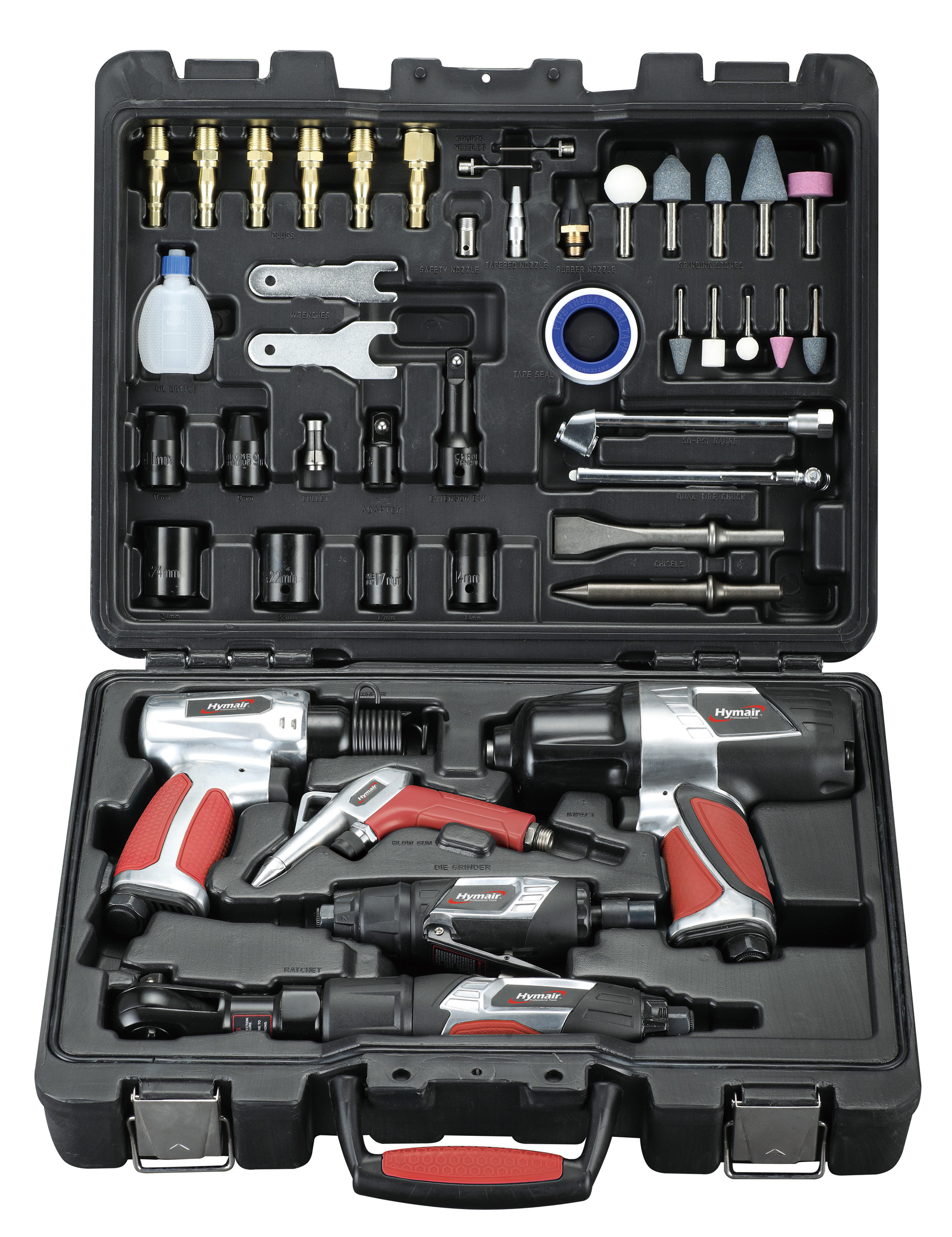 44 Pc Air Tool Kit(AT-044K)