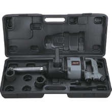 6 PC 1'' H. D. Extended Anvil Air Impact Wrench Kit (Twin Hammer) (AT-9901K)