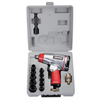 17PC 1/2'' Professional Air Impact Wrench Kit (PAT-104K)