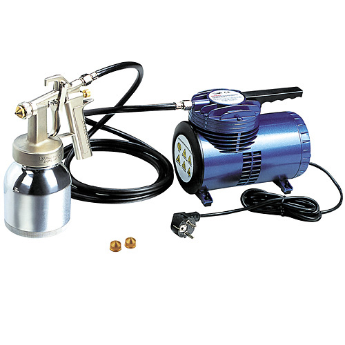 Hymair Mini Air Compressor Kit (Low Pressure Spray Gun) (AS06K)
