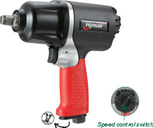 1/2'' Heavy Duty Air Impact Wrench (Twin Hammer) (PAT-106)