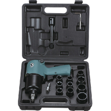 15 Pc 1/2" Heavy Duty Air Impact Wrench Kit (AT-240K)