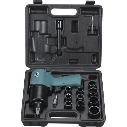 15 Pc 1/2" Heavy Duty Air Impact Wrench Kit (AT-240K)