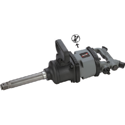 1'' H. D. Extended Anvil Twin Hammer Air Impact Wrench (AT-9901)