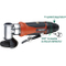 2-1/2'' Air Angle Grinder with Swivel Metal Guard(AT-7037FN)