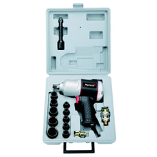 17 Pc 1/2" Composite body Air Impact Wrench Kit (NST-5040CK)