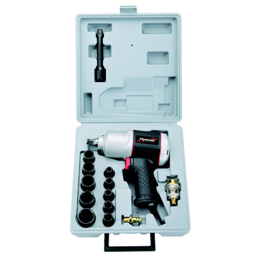 17 Pc 1/2" Composite body Air Impact Wrench Kit(NST-5040CK)