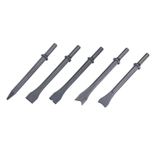 5-PC Air Chisel Set, Long (round) (ACL-003)
