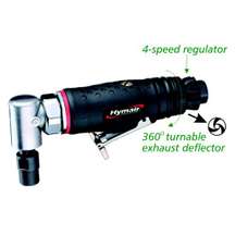 1/4''(6mm) Composite Air Angle Die Grinder 
