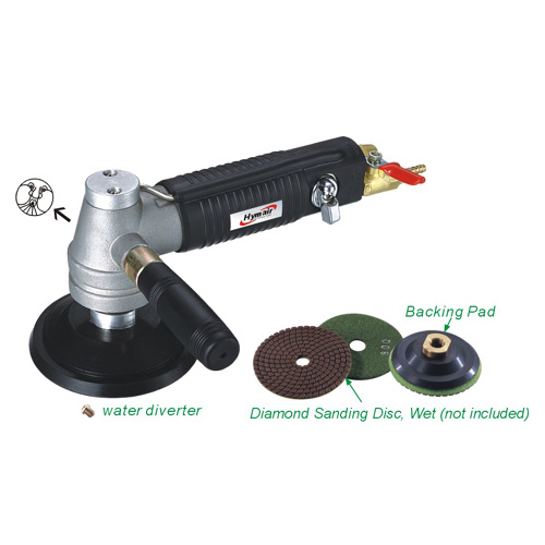 4'' (3'') Wet Air Sander/Polisher (Water-Feed Type) (AT-686WL)