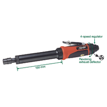 1/4" H.D. Extended Air Die Grinder (6" Extension) (AT-7033LBN)