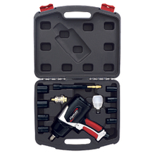 15 Pc 1/2" Heavy Duty Air Impact Wrench kit (NST-5040FK)