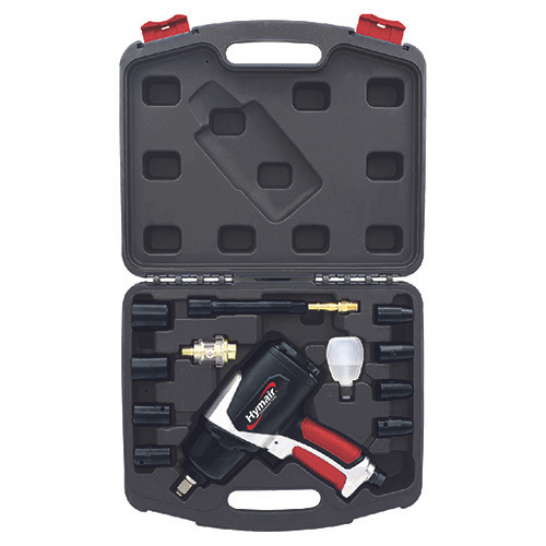 15 Pc 1/2" Heavy Duty Air Impact Wrench kit (NST-5040FK)