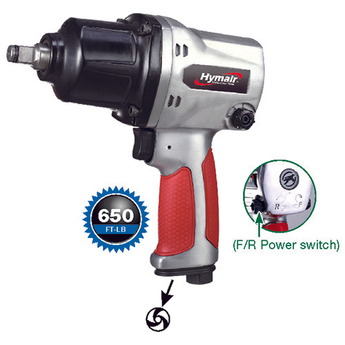 1/2" Super Duty Air Impact Wrench (Twin Hammer) (AT-5040R)