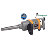 1" Composite Body Extended Anvil Air Impact Wrench (Pinless Hammer) (AT-9988)