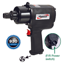 3/4" Heavy Duty Air Impact Wrench (Twin Hammer) (AT-272)