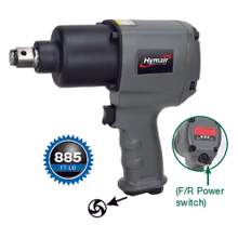 3/4" Heavy Duty Air Impact Wrench (Twin Hammer) (AT-276)