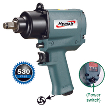1/2" Heavy Duty Air Impact Wrench (Twin Hammer) (AT-241)