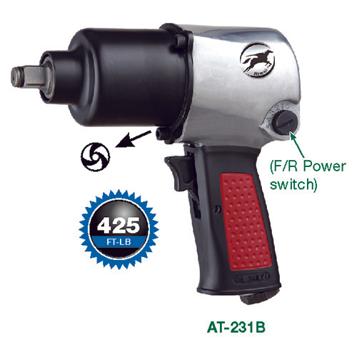 1/2" Air Impact Wrench (Twin Hammer) (AT-231B)