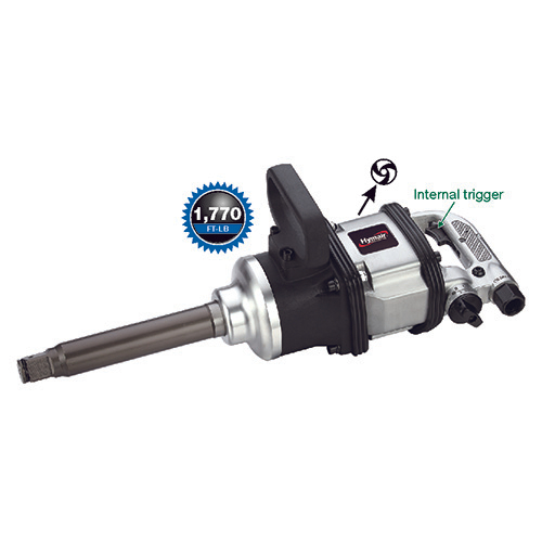 1" Extended Anvil Air Impact Wrench (Pinless Hammer) (AT-4500)