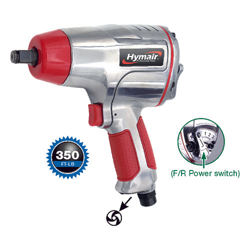 1/2" Air Impact Wrench (Twin Hammer) (PAT-204)