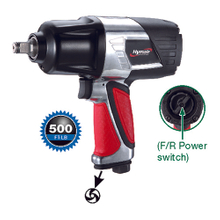1/2'' Heavy Duty Air Impact Wrench (Twin Hammer) (NST-5040M)