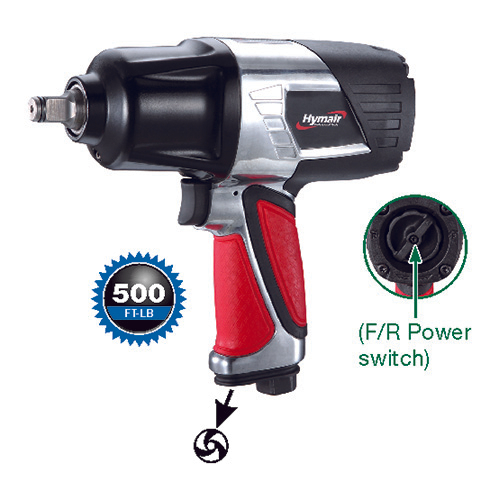1/2'' Heavy Duty Air Impact Wrench (Twin Hammer) (NST-5040M)