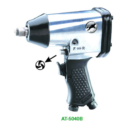 1/2" Air Impact Wrench (Rocking Dog) (AT-5040BSG | AT-5040B | AT-5040)