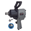 1" Stubby Air Impact Wrench (Twin Hammer) (AT-266)