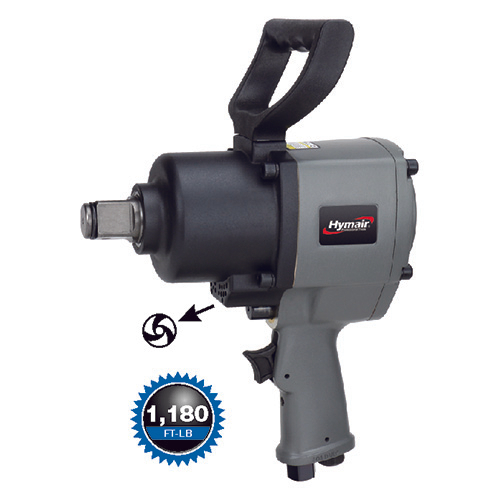 1" Stubby Air Impact Wrench (Twin Hammer) (AT-266)