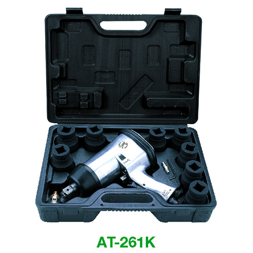 14 Pc 3/4" Air Impact Wrench Kit (AT-261KSG | AT-261K)