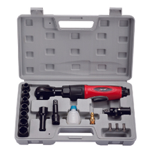 17 Pc 3/8" Air Ratchet Wrench Kit (AT-5058AK)