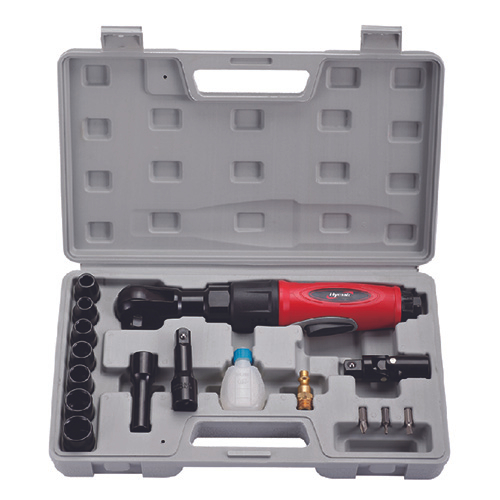 17 Pc 3/8" Air Ratchet Wrench Kit (AT-5058AK)