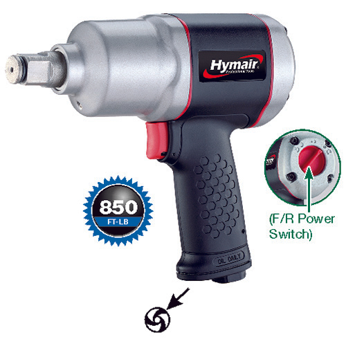 3/4" Composite Body Air Impact Wrench (Twin Hammer) (NST-3040C)