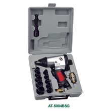 17 Pc 1/2" Air Impact Wrench Kit (AT-5004BSG | AT-5004SG | AT-5004)