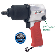 1/2" Heavy Duty Air Impact Wrench (Twin Hammer) (AT-239)