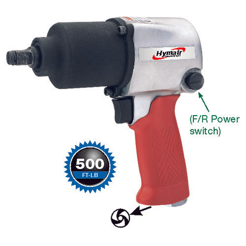 1/2" Heavy Duty Air Impact Wrench (Twin Hammer) (AT-239)