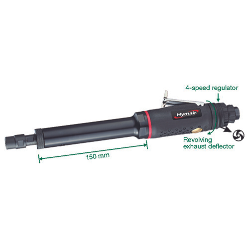 1/4" Composite Body H.D. Extended Air Die Grinder (6" Extension) (NST-7033LBC)