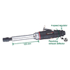1/4" Composite Body Extended Air Die Grinder (5" Extension) (NST-7032LCC)