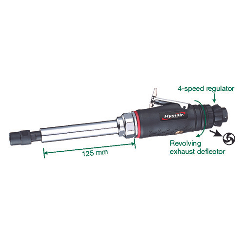 1/4" Composite Body Extended Air Die Grinder (5" Extension) (NST-7032LCC)
