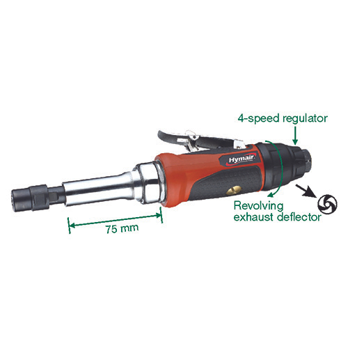 1/4" Extended Air Die Grinder (3" Extension) (AT-7032LBN)