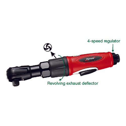 1/2" Air Ratchet Wrench (Twin Ratchet Pawl) (AT-5059A)