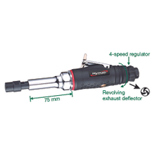 1/4" Composite Body Extended Air Die Grinder (3" Extension) (NST-7032LBC)