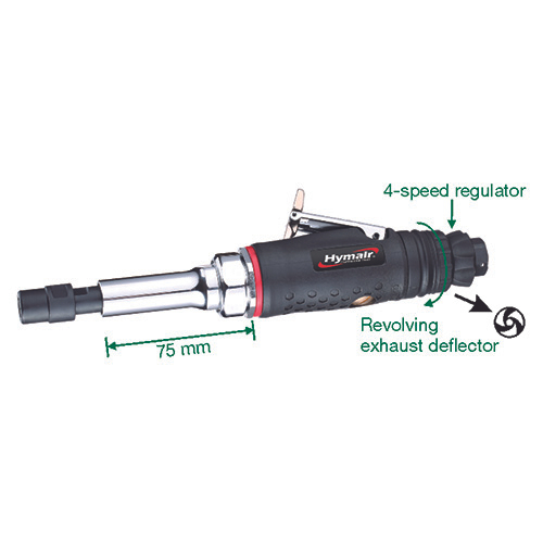 1/4" Composite Body Extended Air Die Grinder (3" Extension) (NST-7032LBC)