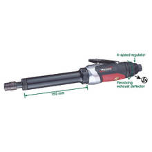 1/4" Heavy Duty Extended Air Die Grinder (6" Extension) (NST-7033LBF)