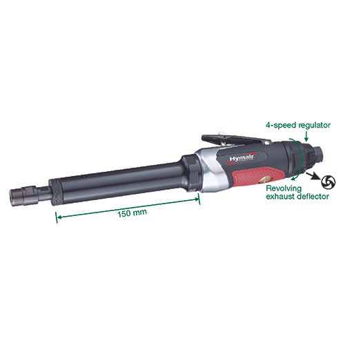 1/4" Heavy Duty Extended Air Die Grinder (6" Extension) (NST-7033LBF)