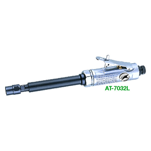 1/4" Extended Air Die Grinder (5" Extension) (AT-7032LC | AT-7032L)