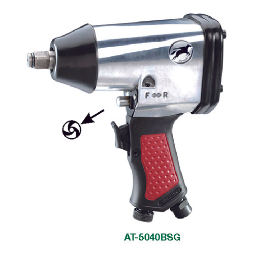 1/2" Air Impact Wrench (Rocking Dog) (AT-5040BSG | AT-5040B | AT-5040)